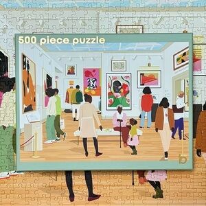 Berooted 500 pieces puzzle - designed by Hobbry - Historically Speaking